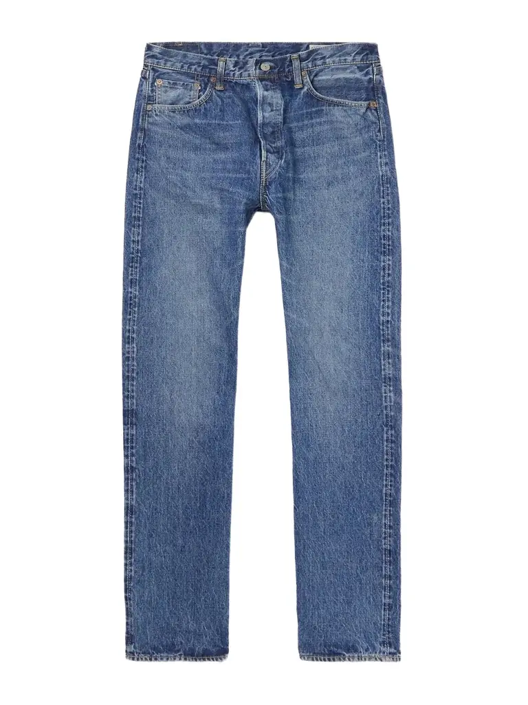 OrSlow 105 Straight-Leg Selvedge Jeans - Men