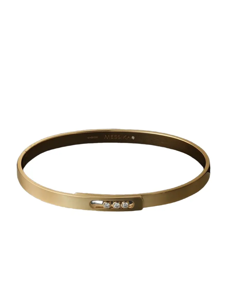 Messika Move Noa PM 18-Karat Gold Diamond Bracelet - Men