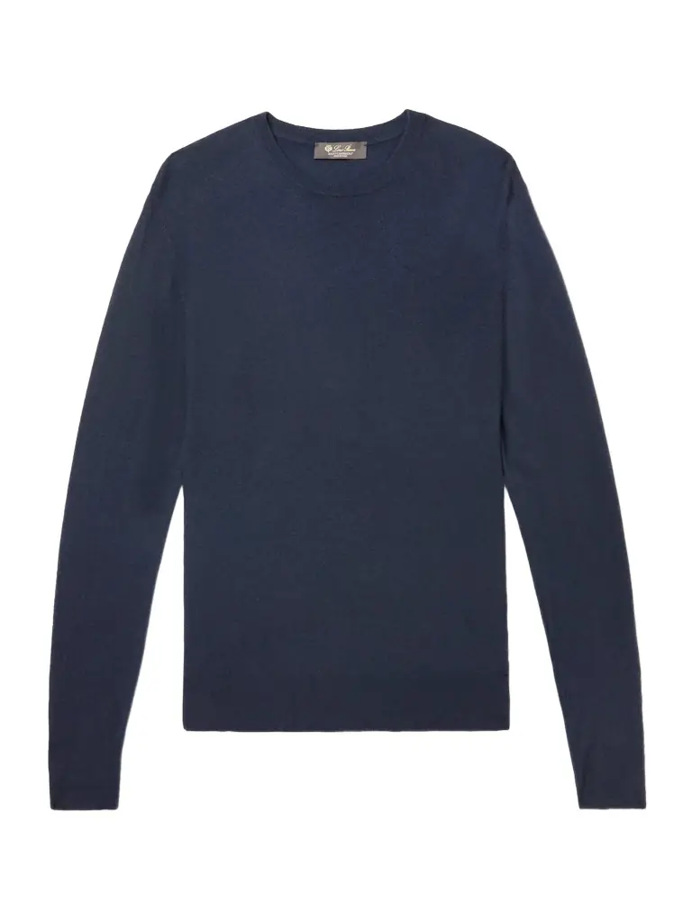 Loro Piana Slim-Fit Baby Cashmere Sweater - Men
