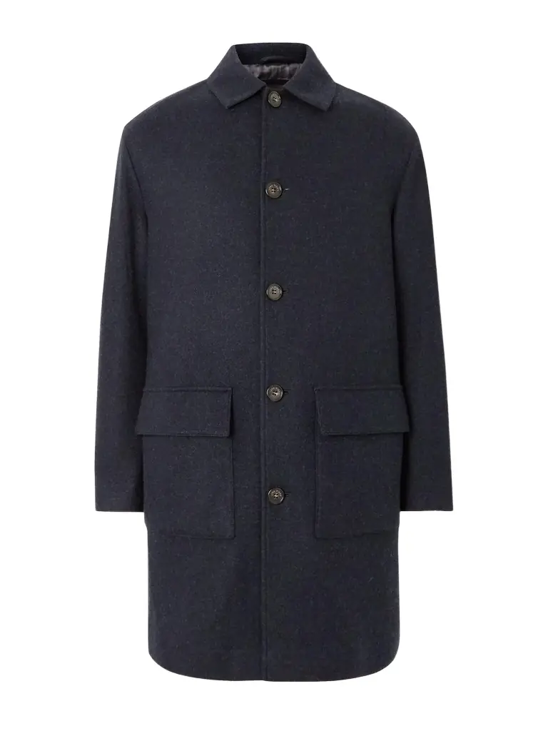 Loro Piana Double-Faced Cashmere-Blend Coat - Men