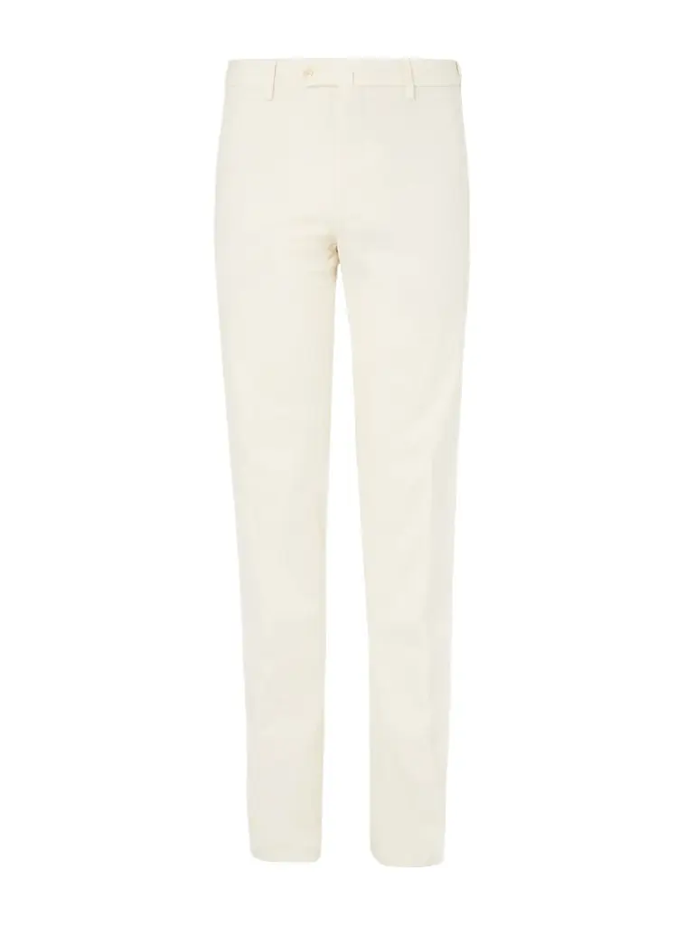 Loro Piana Slim-Fit Cotton-Blend Trousers - Men