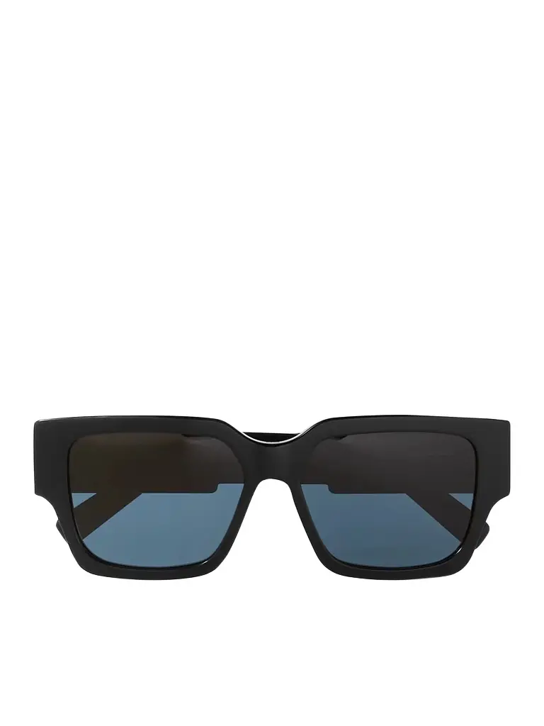 DIOR Eyewear CD SU Geometric Acetate and Silver-Tone Sunglasses - Men