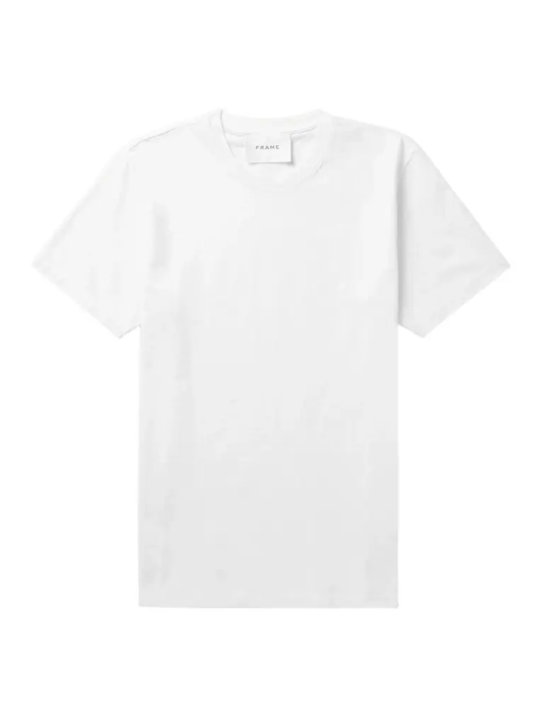 Frame Cotton-Jersey T-Shirt - Men