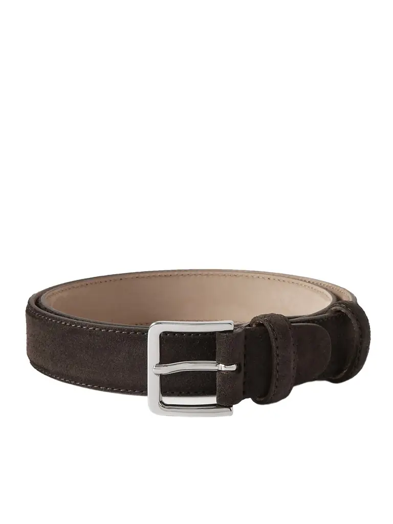 MR P. 3cm Suede Belt - Men