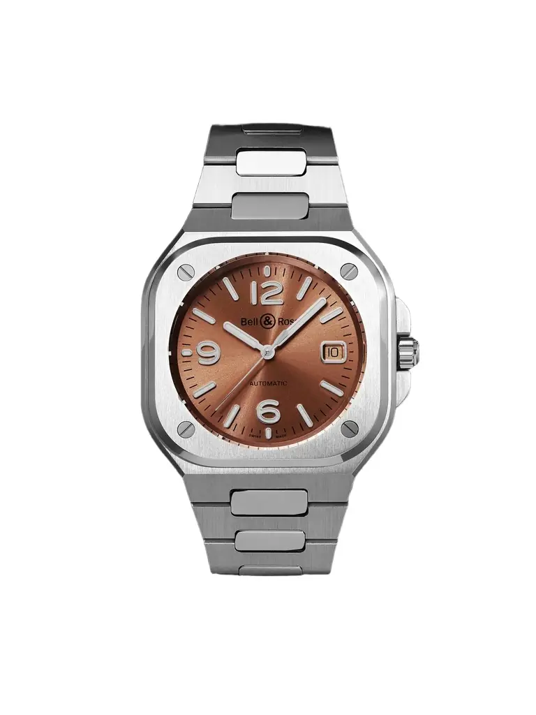Bell & Ross BR 05 Automatic 40mm Stainless Steel Watch, Ref. No. BR05A-BR-ST/SST - Men