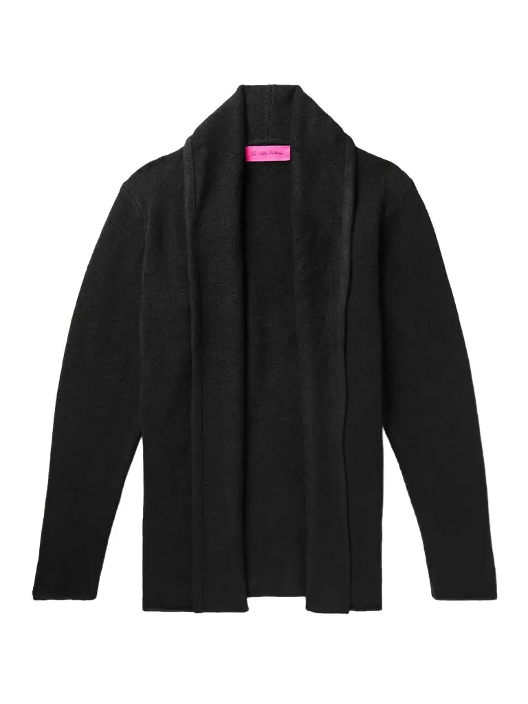 The Elder Statesman Shawl-Collar Cashmere Cardigan - Men