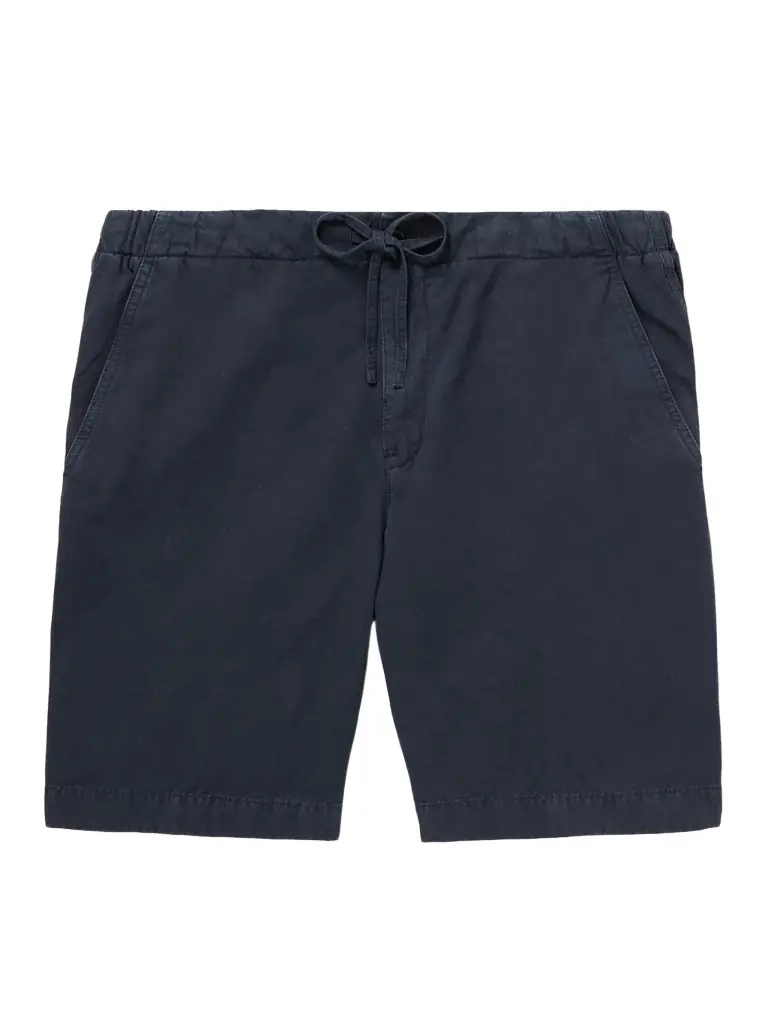 Loro Piana Straight-Leg Cotton-Blend Bermuda Shorts - Men