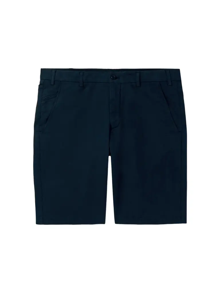 Loro Piana Straight-Leg Cotton-Blend Bermuda Shorts - Men