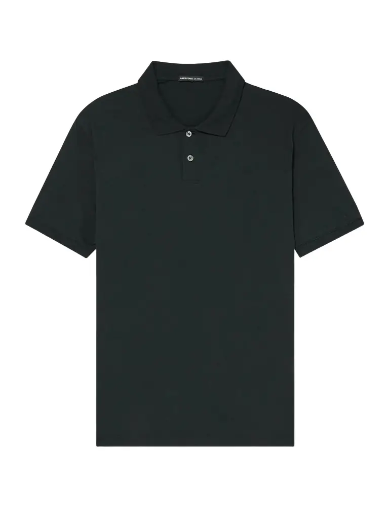 James Perse Cotton-Jersey Polo Shirt - Men