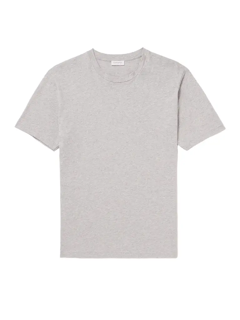 Sunspel Riviera Supima Cotton-Jersey T-Shirt - Men