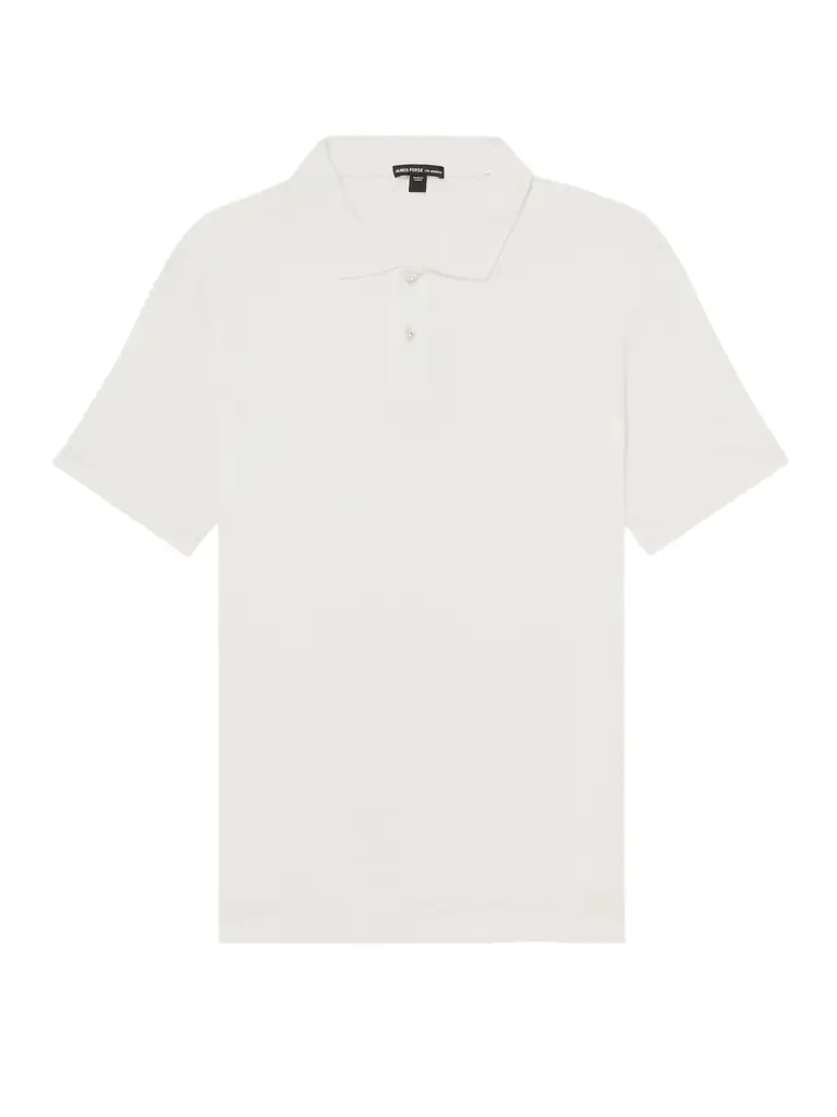 James Perse Cotton-Jersey Polo Shirt - Men