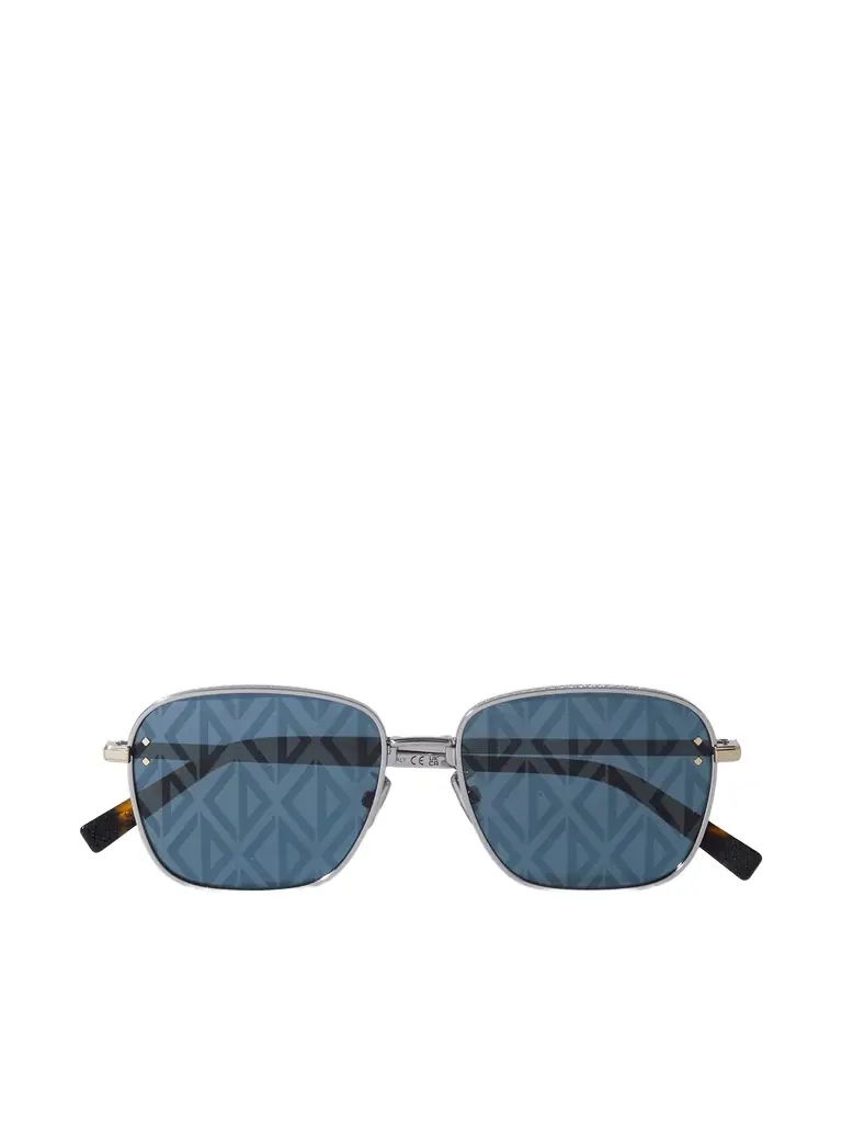 DIOR Eyewear CD Diamond S4U D-Frame Silver-Tone and Acetate Sunglasses - Men