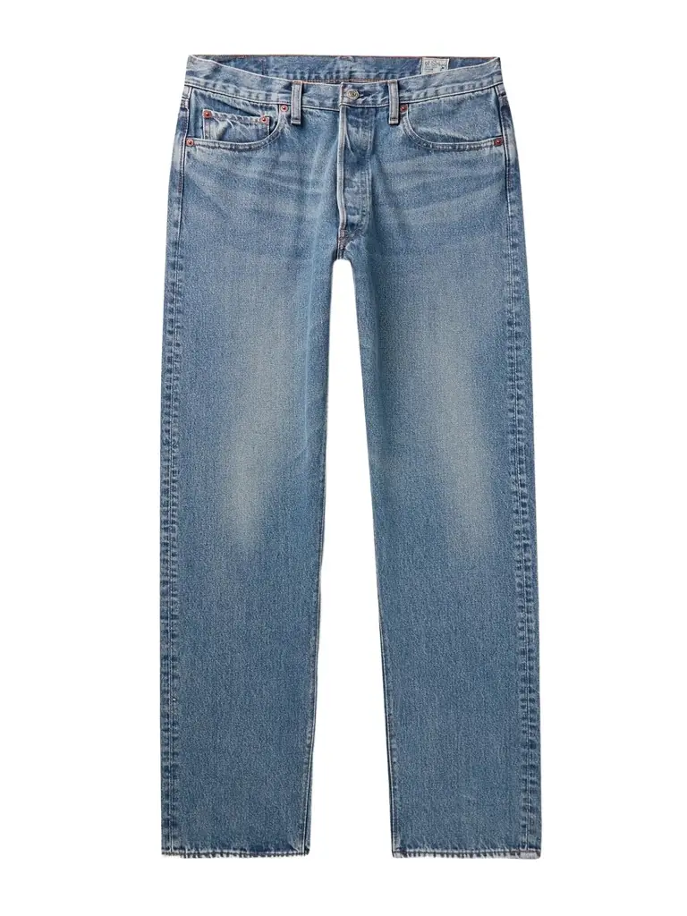 OrSlow 105 Straight-Leg Jeans - Men