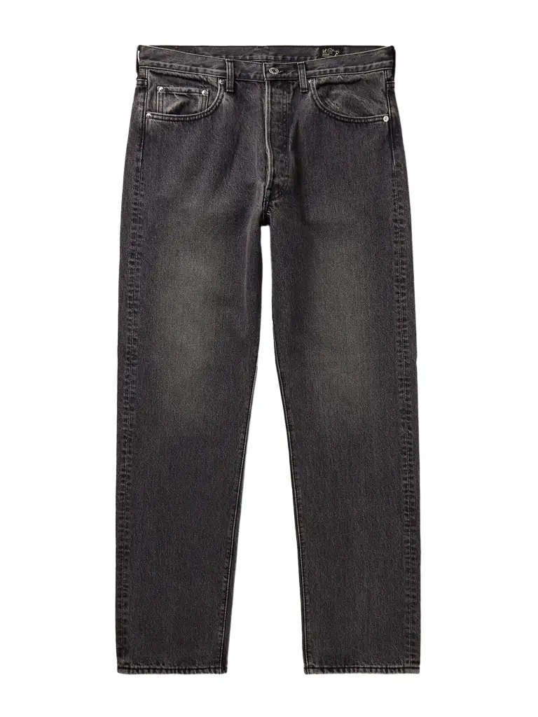 OrSlow 105 Straight-Leg Jeans - Men