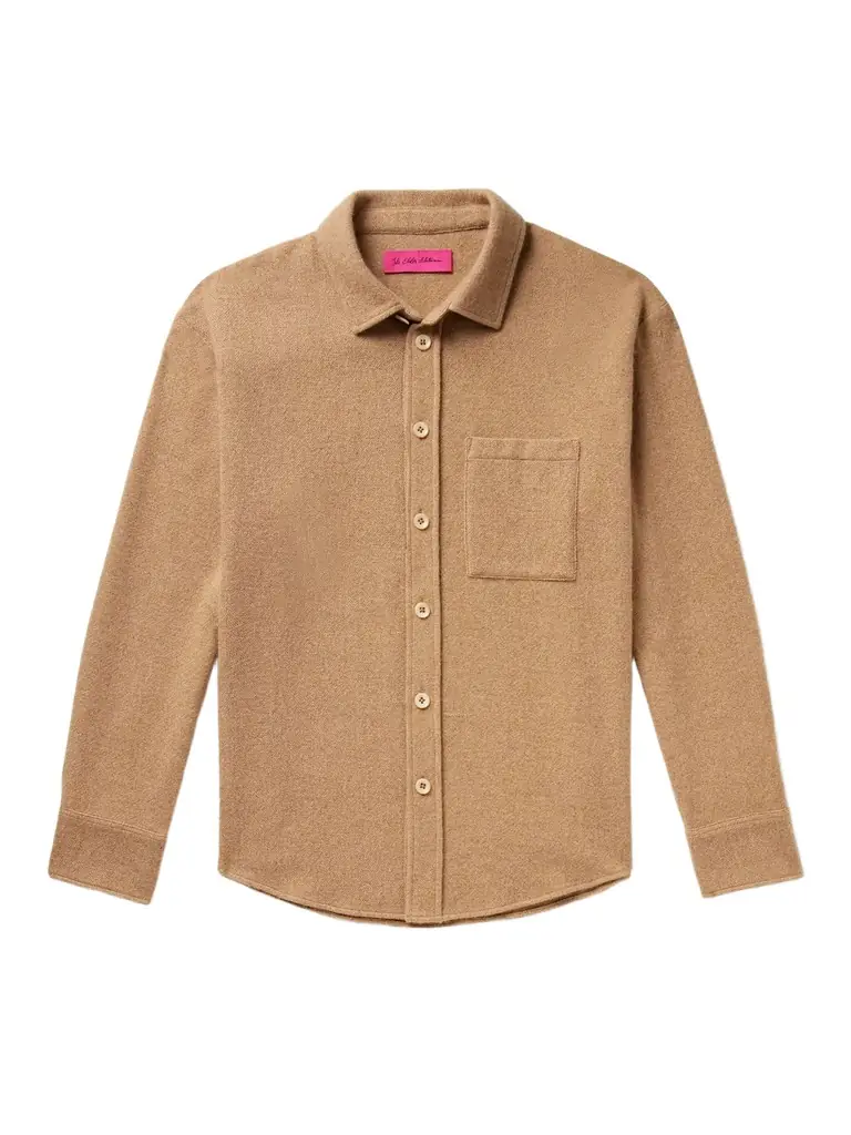 The Elder Statesman Cashmere Overshirt - Men