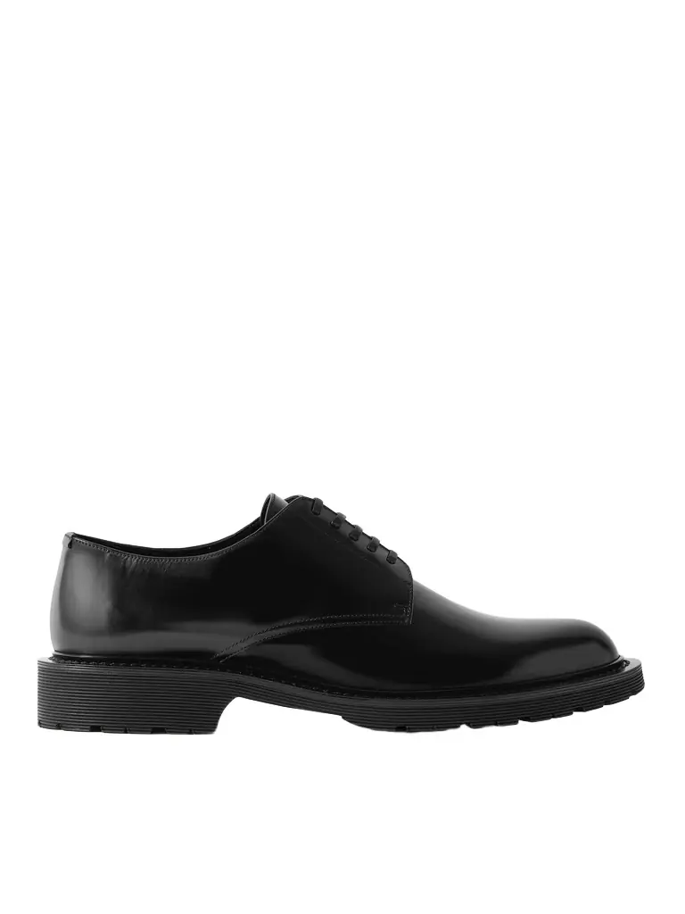 Saint Laurent Army Leather Derby Shoes - Men