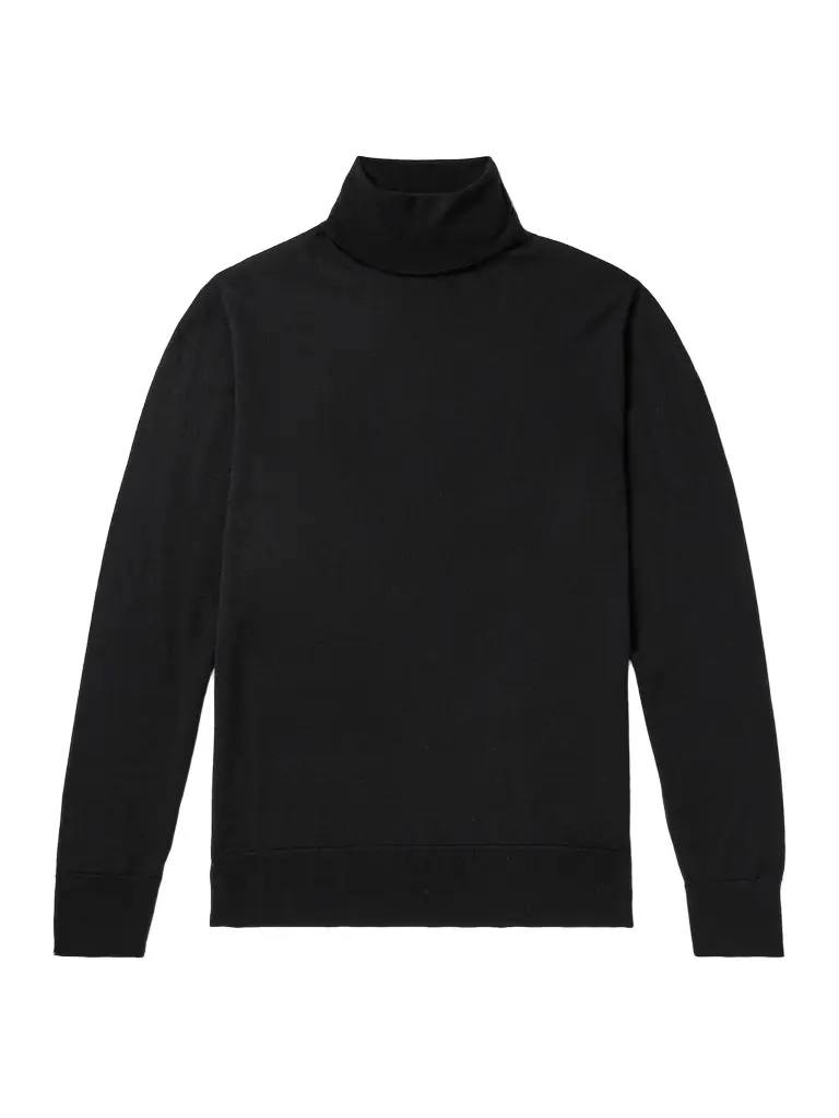 MR P. Slim-Fit Merino Wool Rollneck Sweater - Men