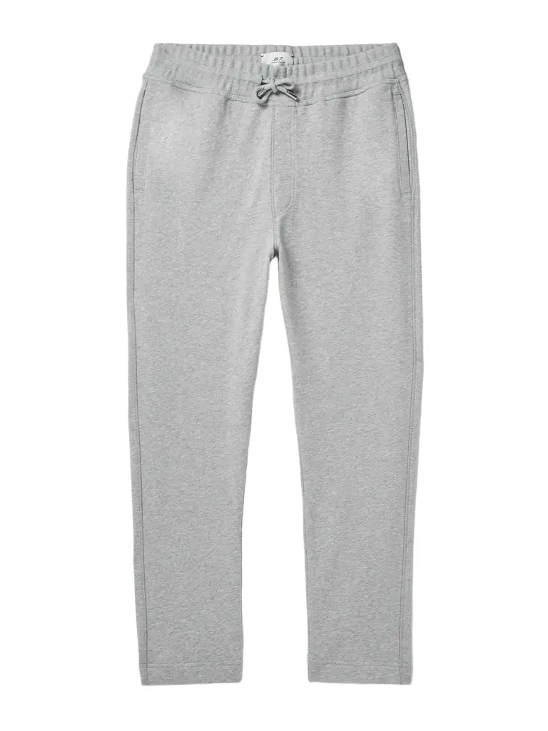 MR P. Tapered Cotton-Jersey Sweatpants - Men