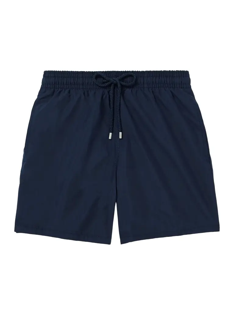 Vilebrequin Moorea Straight-Leg Mid-Length ECONYL® Swim Shorts - Men