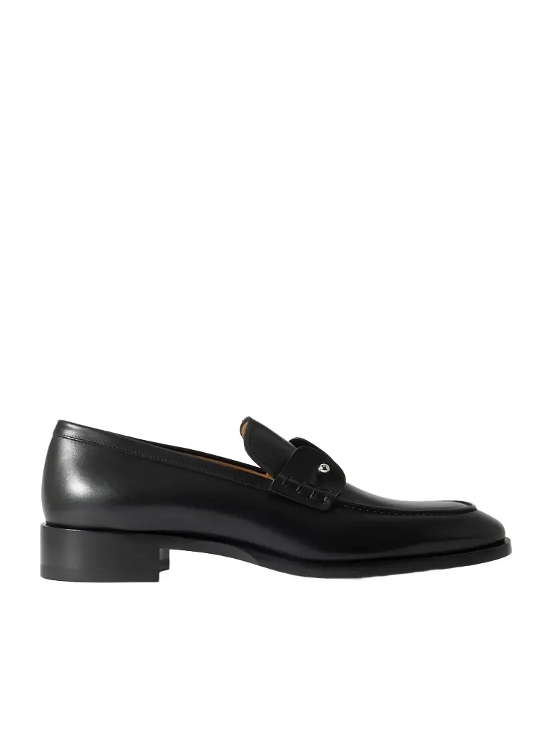 Christian Louboutin Chambelimoc Leather Loafers - Men