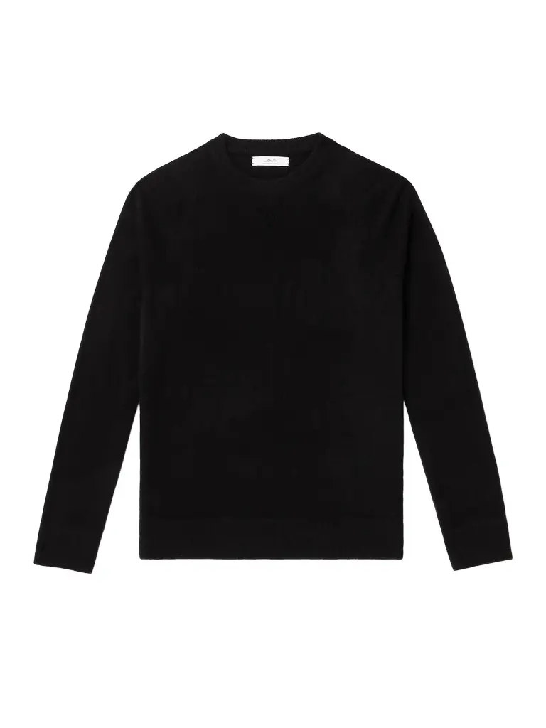 MR P. Wool and Cashmere-Blend Sweater - Men