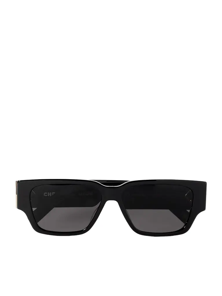 DIOR Eyewear CD Diamond S5I Geometric Acetate and Silver-Tone Sunglasses - Men