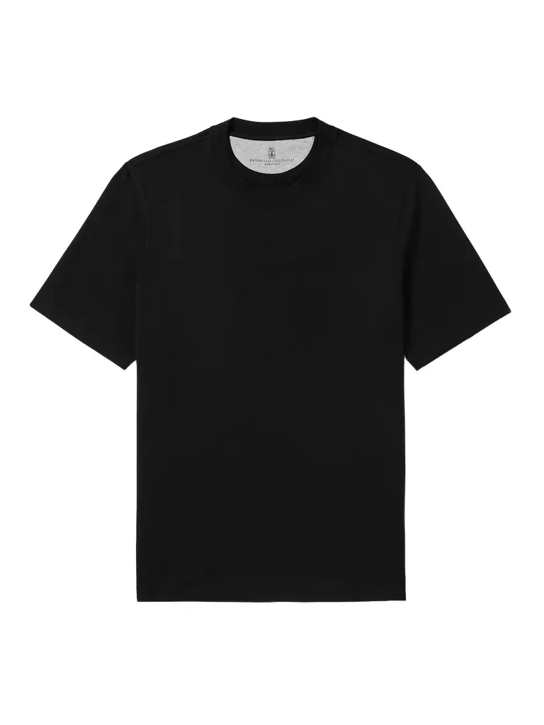 Brunello Cucinelli Cotton-Jersey T-Shirt - Men