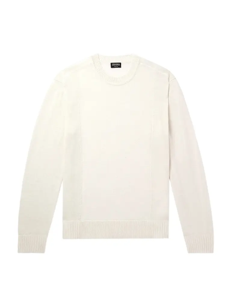 Zegna Linen and Silk-Blend Sweater - Men