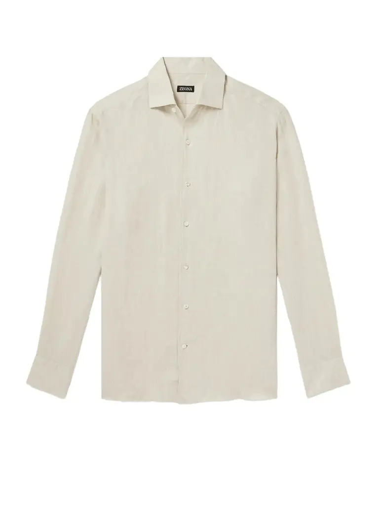 Zegna Oasi Linen Shirt - Men