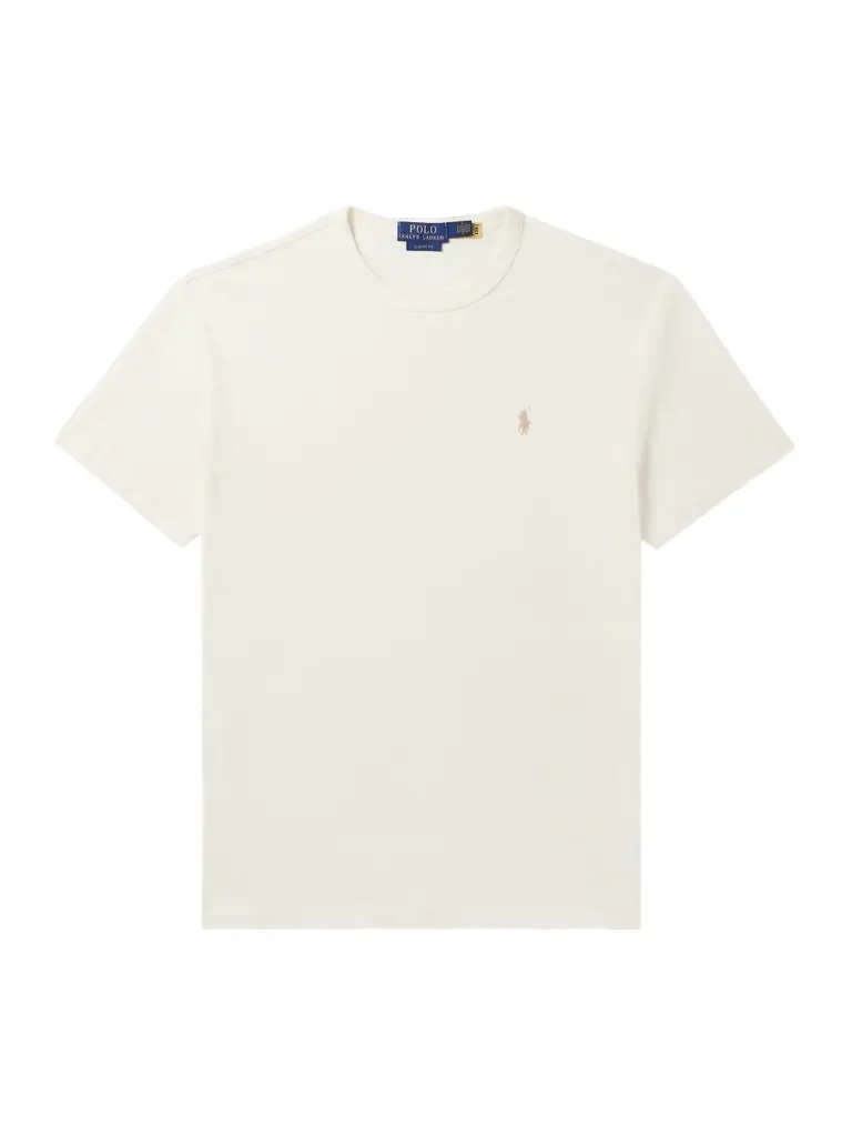 Polo Ralph Lauren Logo-Embroidered Cotton-Jersey T-Shirt - Men