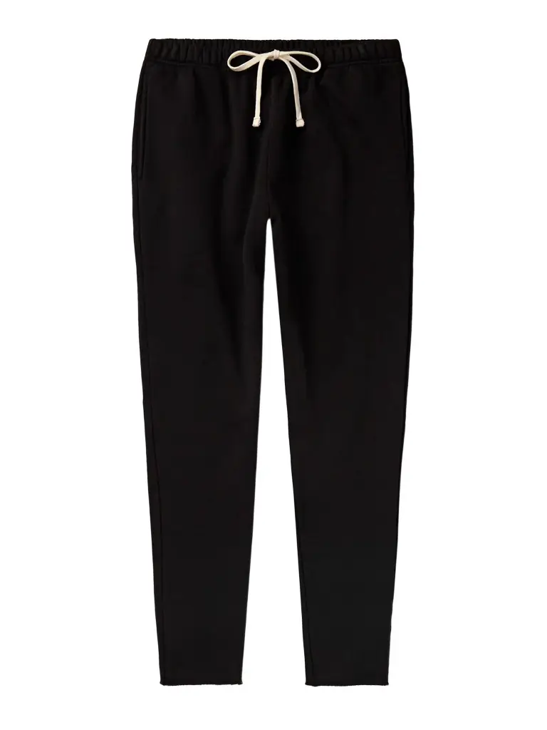 Les Tien Heavyweight Structured-Fleece Cotton-Jersey Sweatpants - Men
