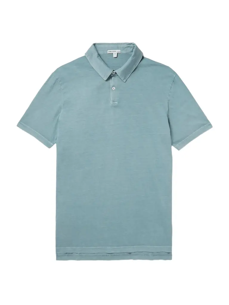 James Perse Supima Cotton-Jersey Polo Shirt - Men