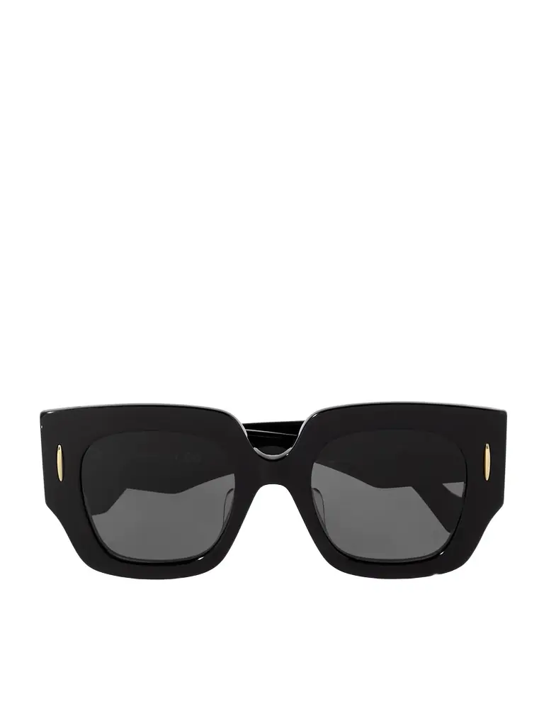 Loewe Anagram Geometric Acetate Sunglasses - Men