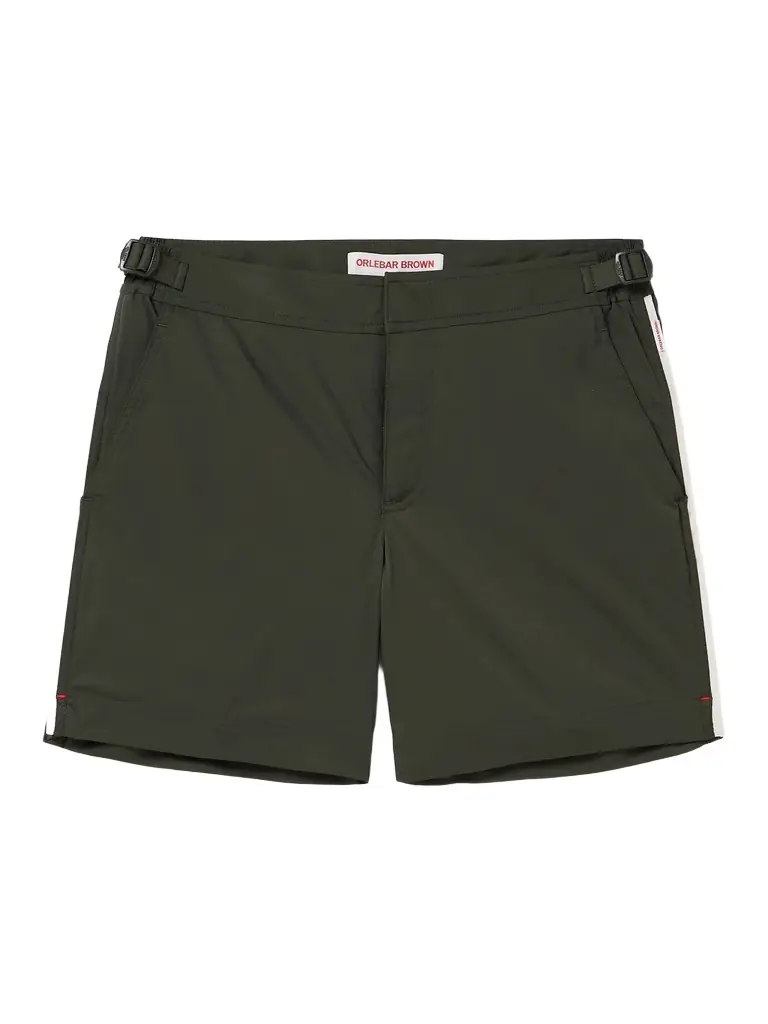 Orlebar Brown Bulldog Straight-Leg Mid-Length Swim Shorts - Men