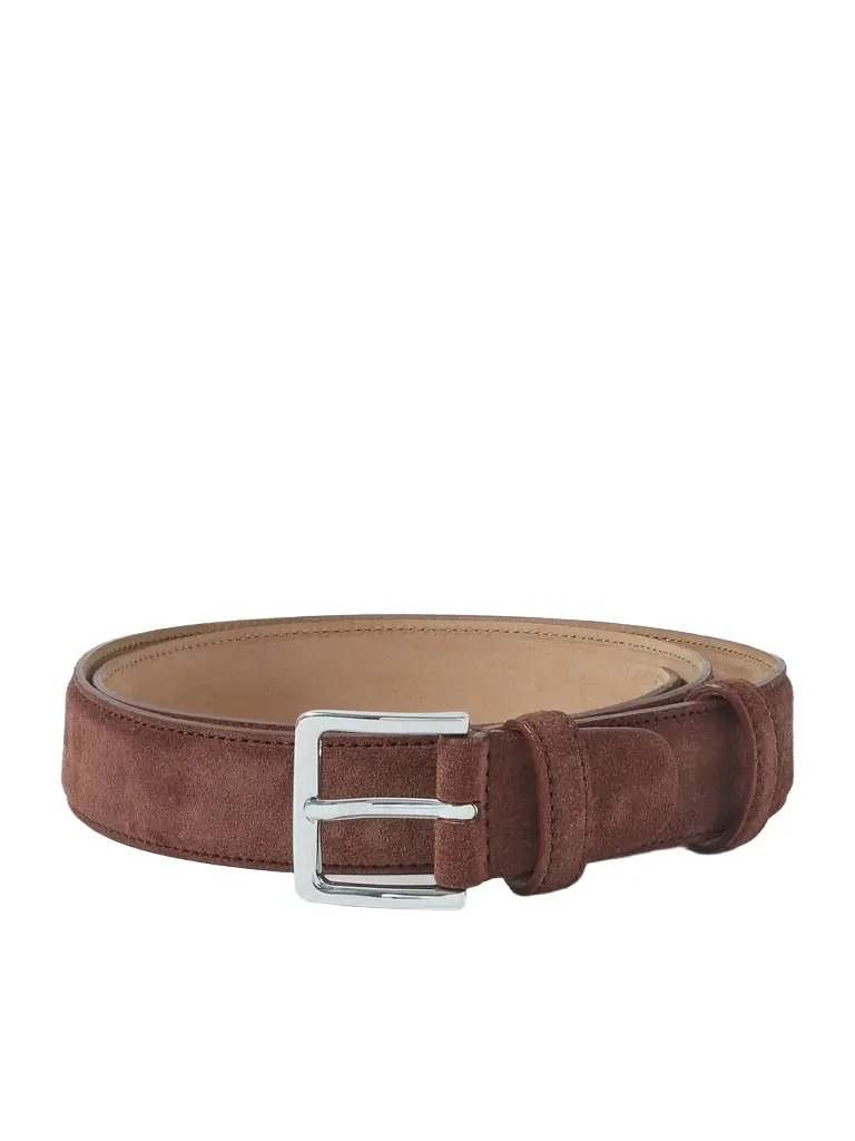 MR P. 3cm Suede Belt - Men