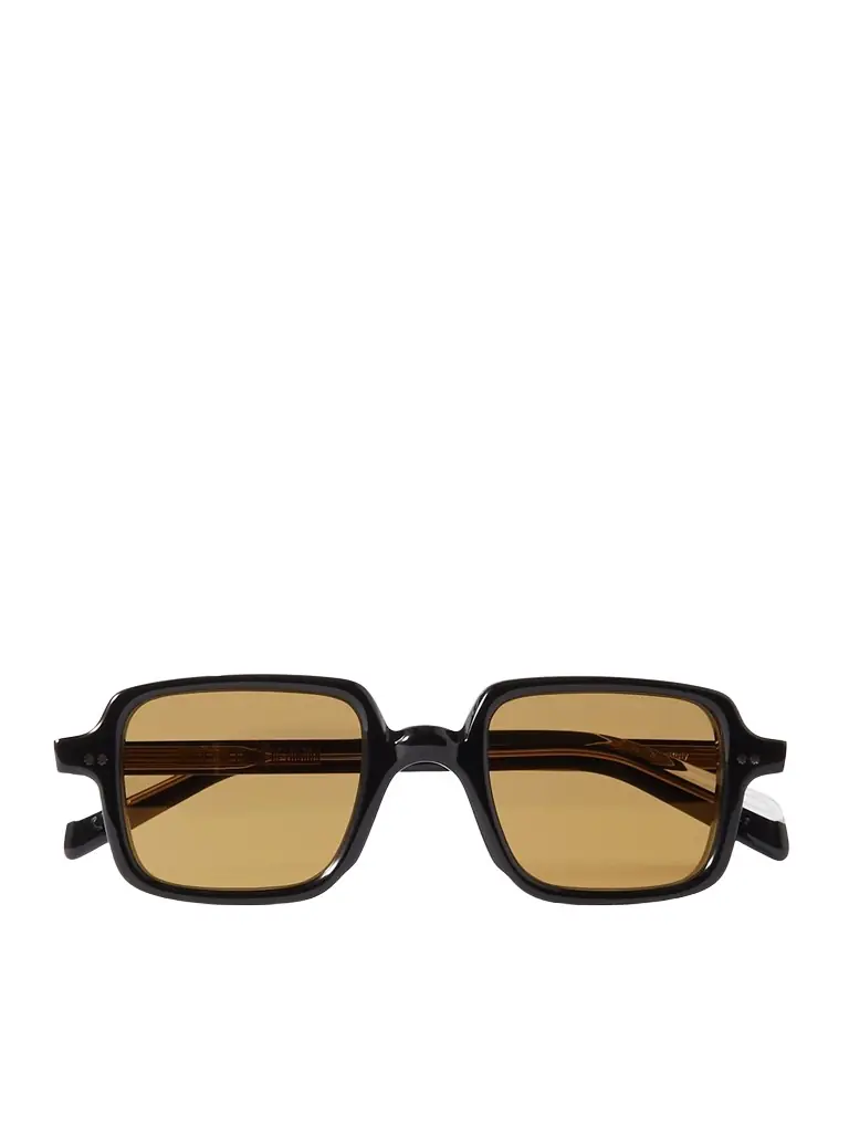 Cutler and Gross GR02 Rectangle-Frame Acetate Sunglasses - Men