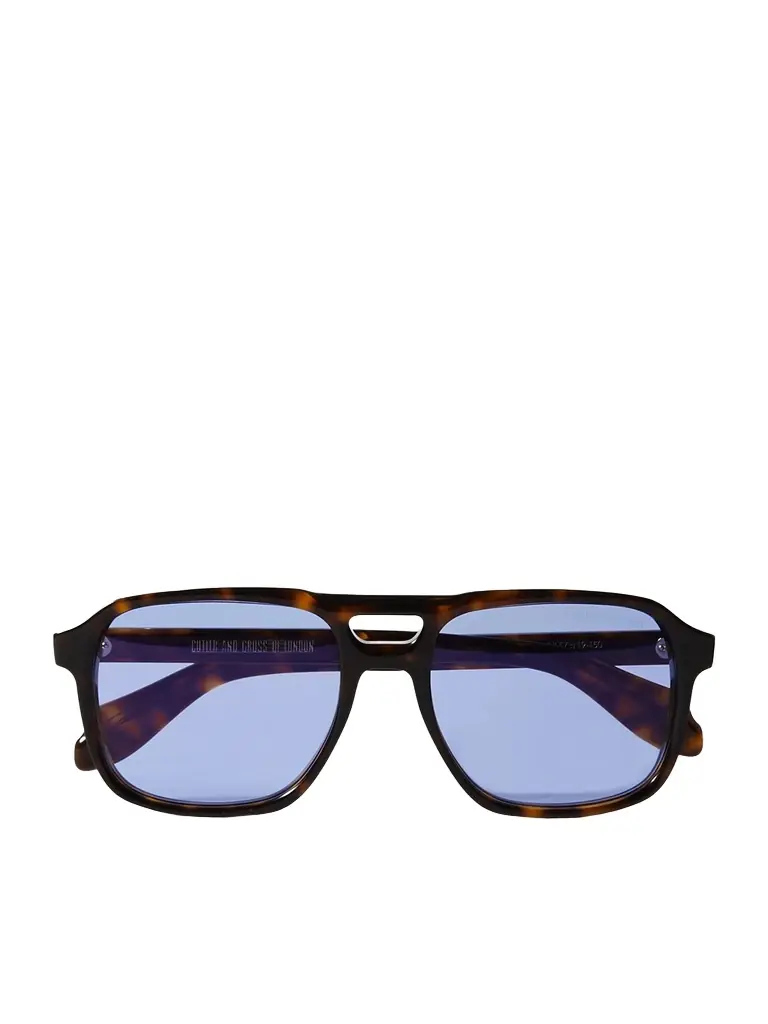 Cutler and Gross Aviator-Style Tortoiseshell Acetate Sunglasses - Men