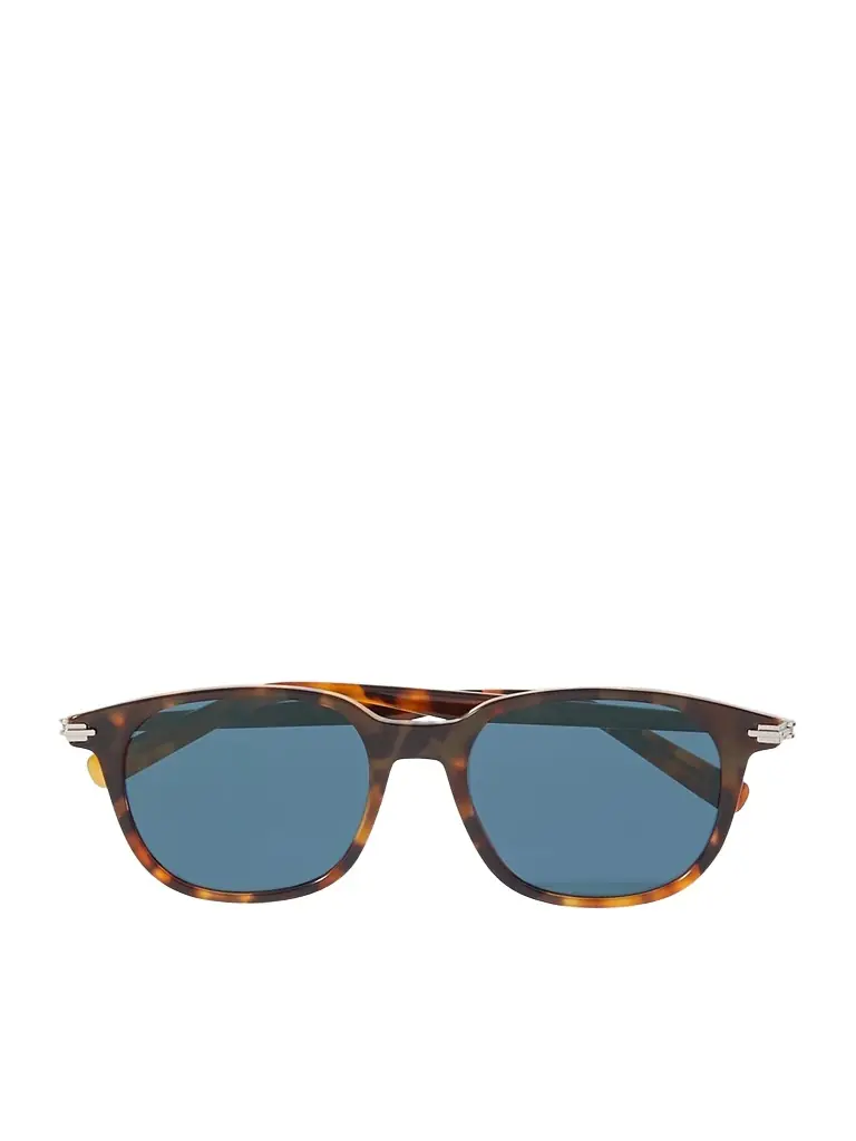 DIOR Eyewear DiorBlackSuit S12I Square-Frame Tortoiseshell Acetate Sunglasses - Men