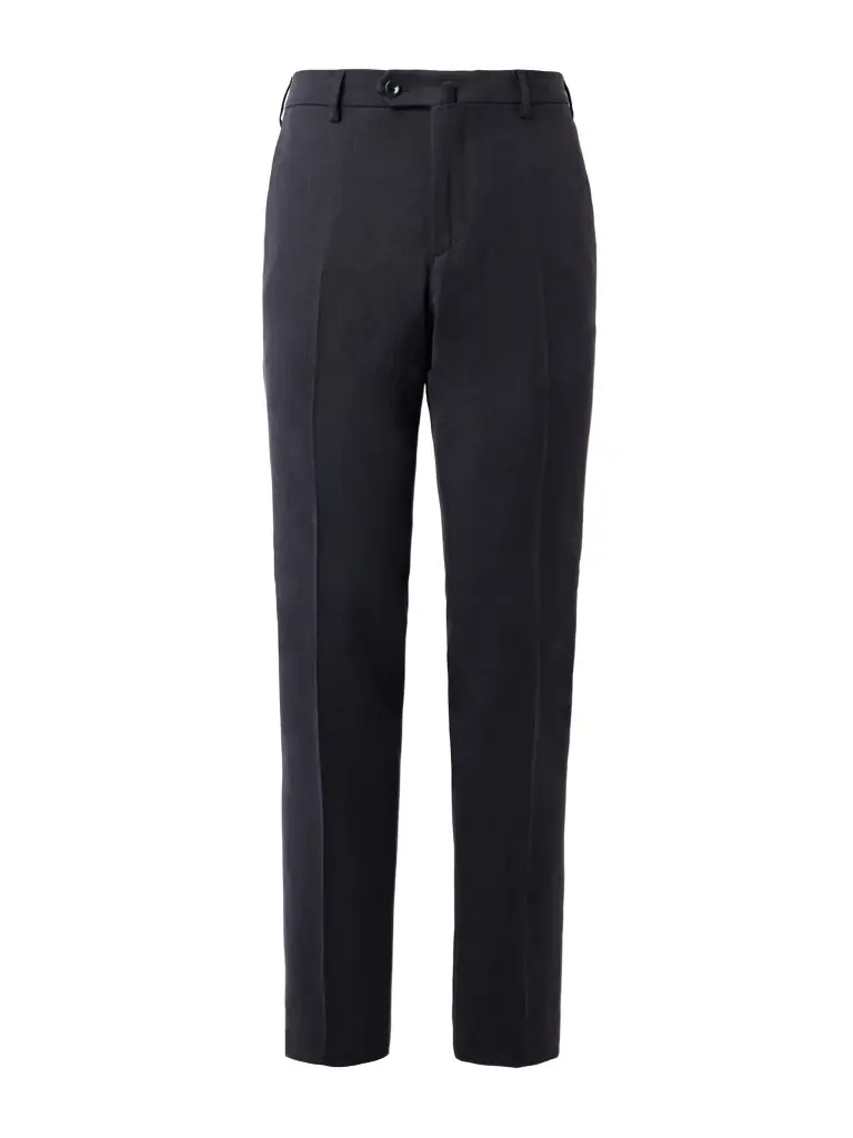 Loro Piana Pantaflat Slim-Fit Straight-Leg Linen-Twill Suit Trousers - Men