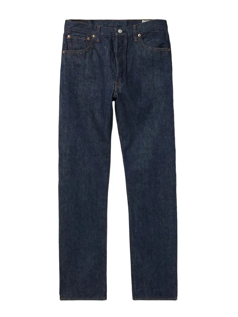 OrSlow Straight-Leg Selvedge Jeans - Men