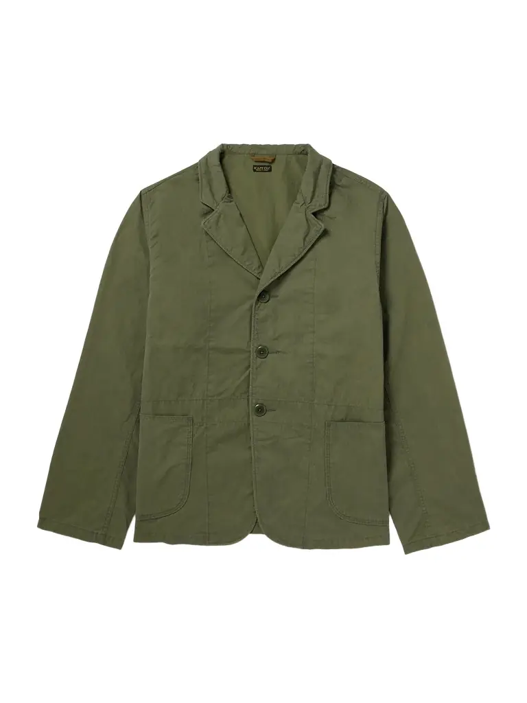 KAPITAL Cotton-Blend Ripstop Jacket - Men