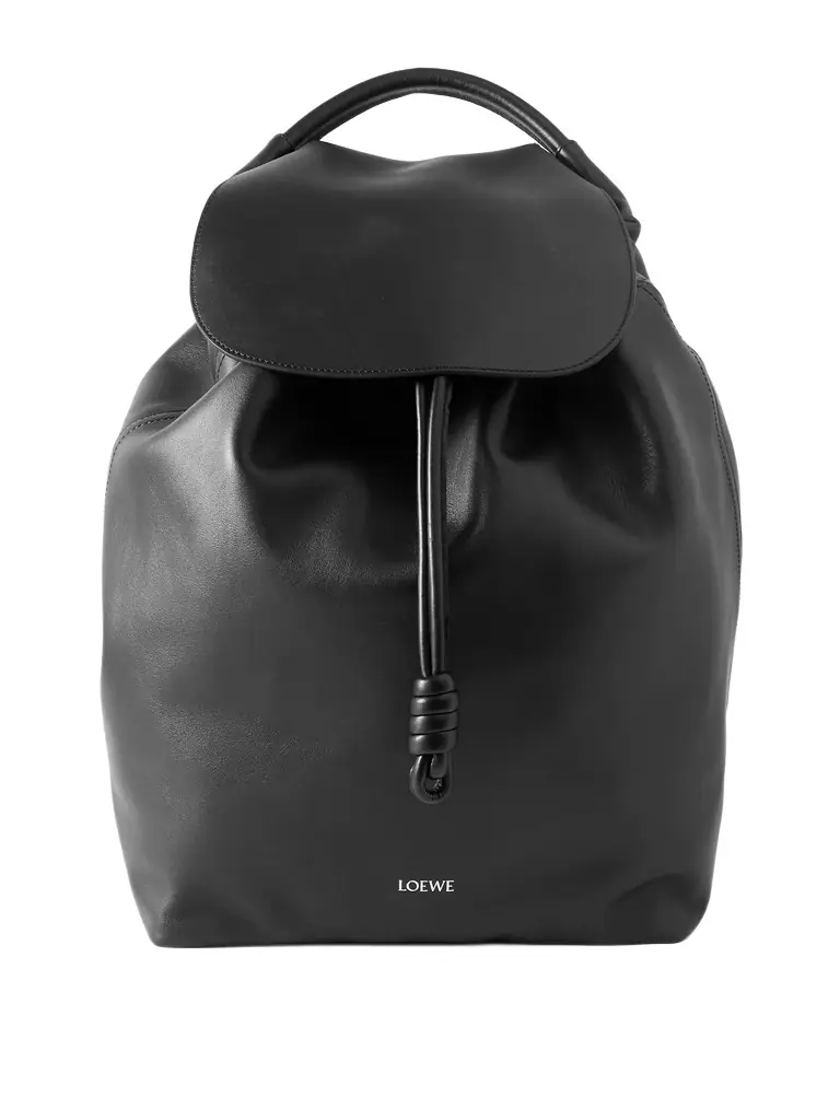Loewe Flamenco Leather Backpack - Men