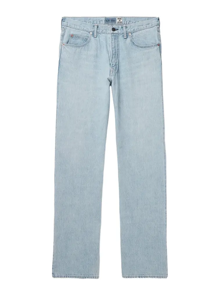 Blue Blue Japan Straight-Leg Selvedge Jeans - Men