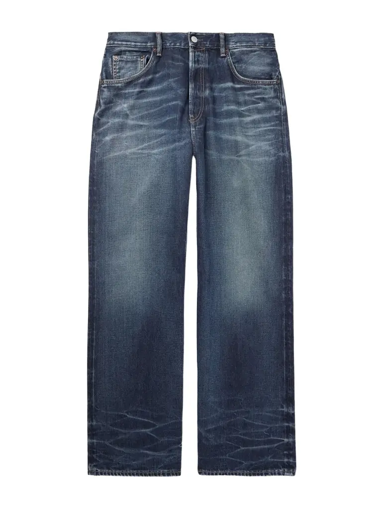 Acne Studios 2021M Straight-Leg Jeans - Men