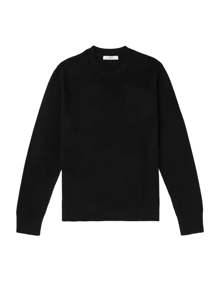 MR P. Curtis Cashmere Sweater - Men