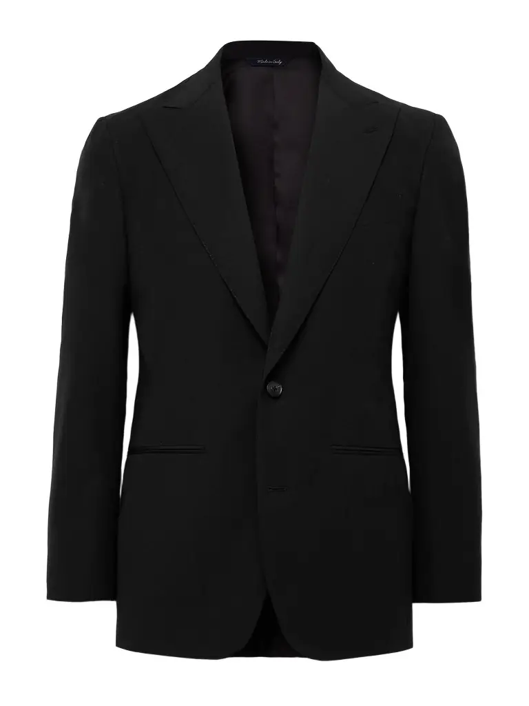 Saman Amel Slim-Fit Wool, Mohair and Linen-Blend Suit Jacket - Men