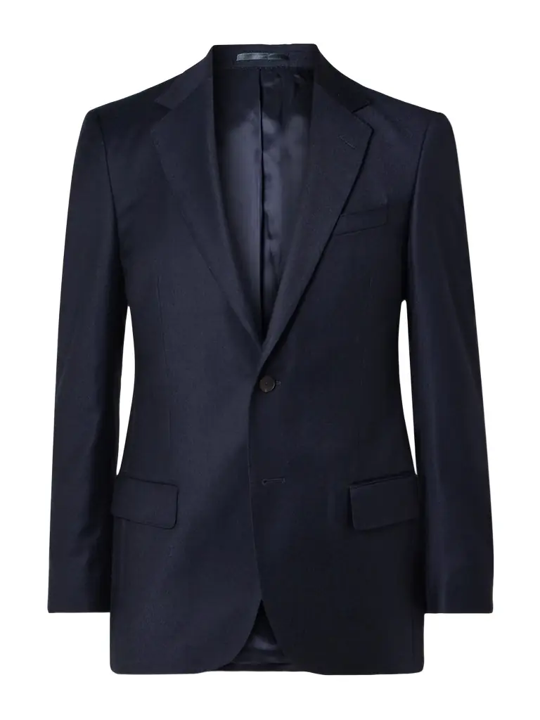 MR P. Slim-Fit Wool-Flannel Suit Jacket - Men