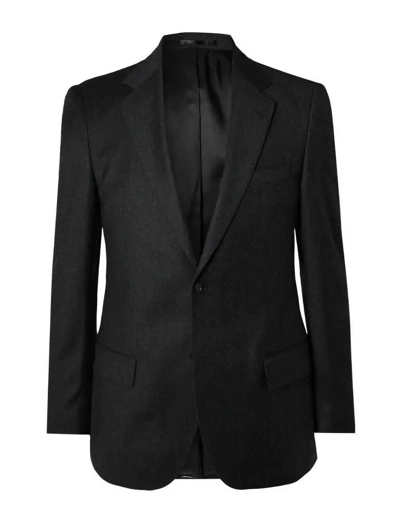 MR P. Slim-Fit Wool-Flannel Suit Jacket - Men