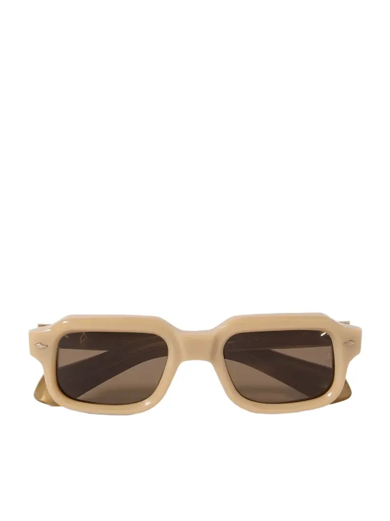 Jacques Marie Mage Sandro Rectangular-Frame Acetate Sunglasses - Men