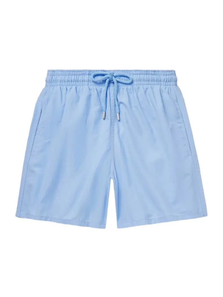 Vilebrequin Moorea Straight-Leg Mid-Length ECONYL® Swim Shorts - Men